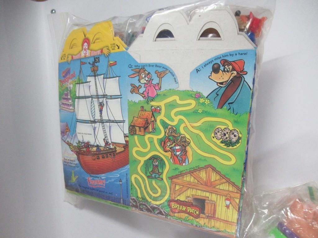 Happy Meal and More Collectible To Lot