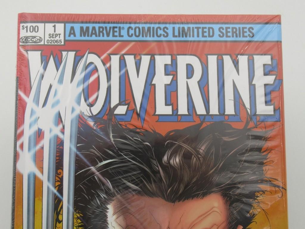 Wolverine Marvel 2009 Omnibus Vol 1  Steve McNiven Cover SEALED