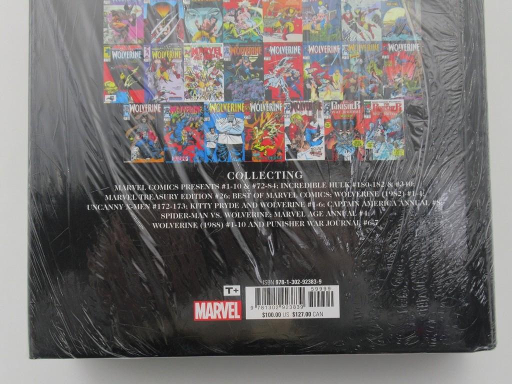 Wolverine Marvel 2009 Omnibus Vol 1  Steve McNiven Cover SEALED