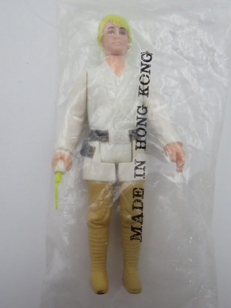 Star Wars Luke Skywalker 1977 Figure/Early Bird in Bag