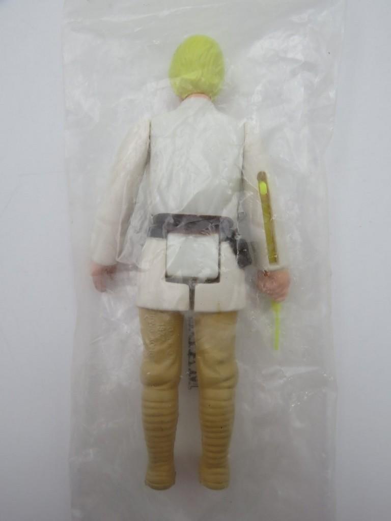 Star Wars Luke Skywalker 1977 Figure/Early Bird in Bag