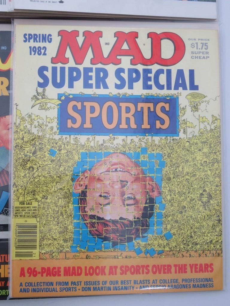 Mad Magazines Group of (19) 1982-1994