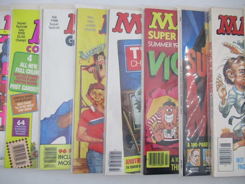 Mad Magazines Group of (19) 1982-1994