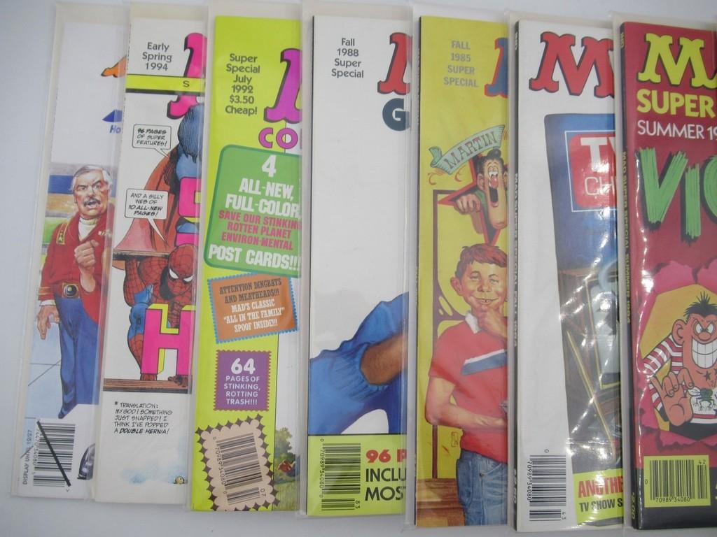 Mad Magazines Group of (19) 1982-1994