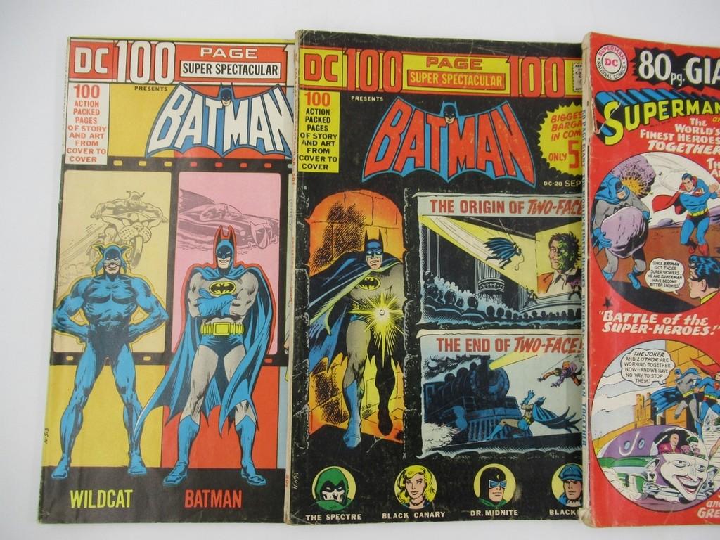 Batman Silver to Bronze Annual/Giant Comic Lot