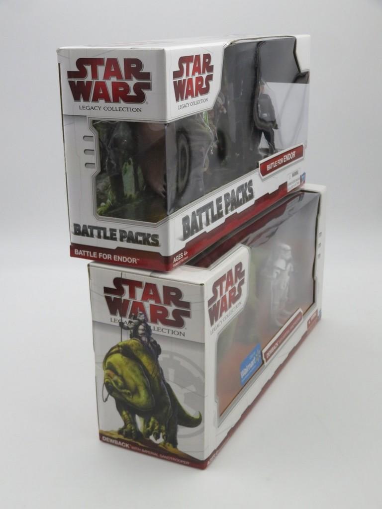 Star Wars Legacy Collection Figure Sets