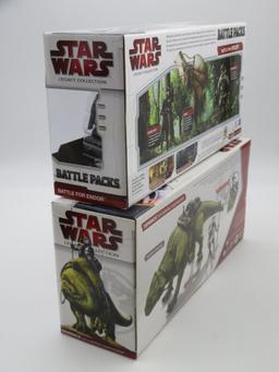 Star Wars Legacy Collection Figure Sets