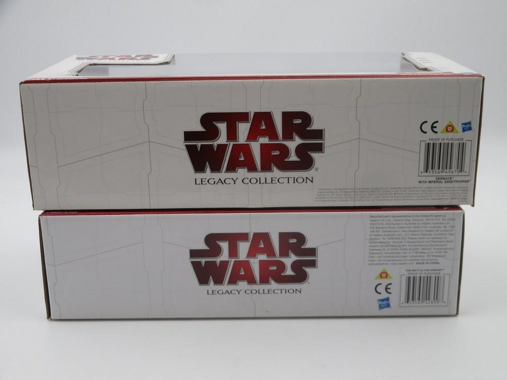 Star Wars Legacy Collection Figure Sets