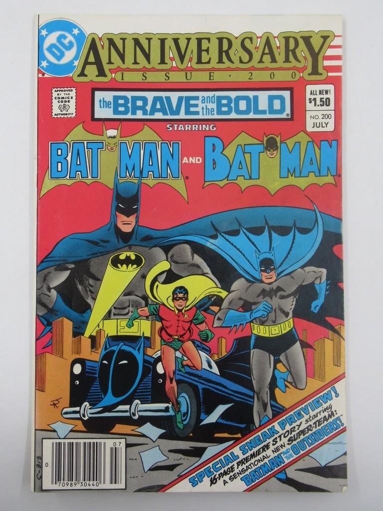 Brave and the Bold #190-200 with Keys