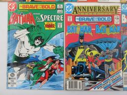 Brave and the Bold #190-200 with Keys