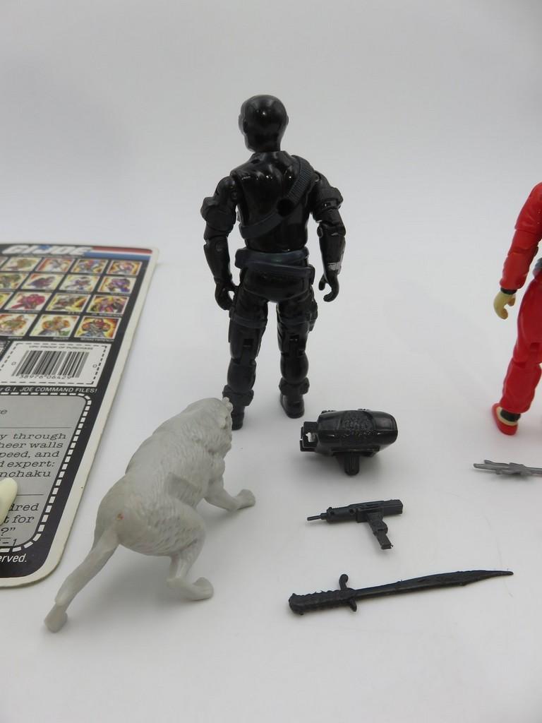 G.I. Joe Vintage Action Figure Lot