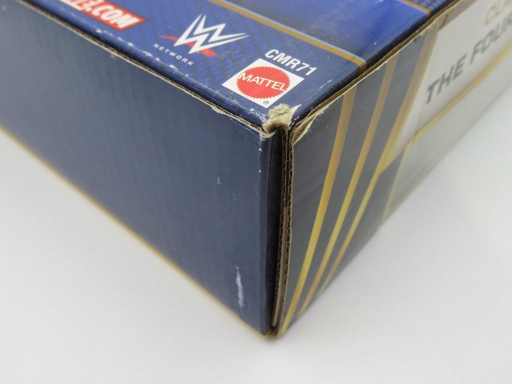 WWE Hall of Fame Autographed Figure Set