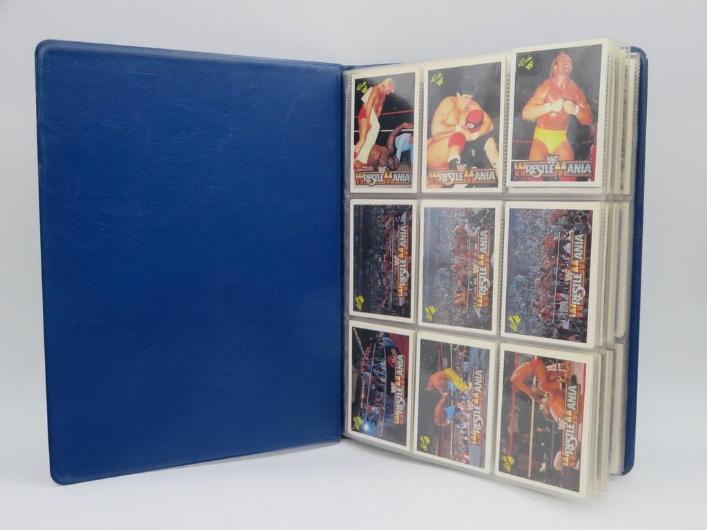 Classic Wrestling 1990 Card Set w/Autograph + More