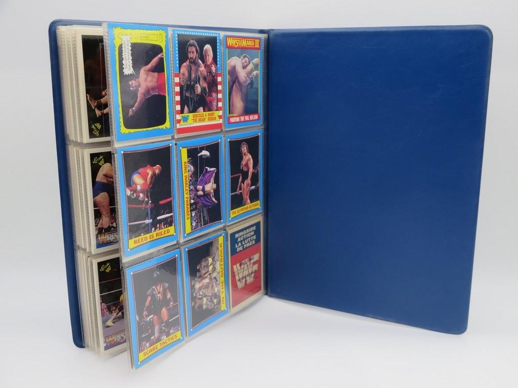 Classic Wrestling 1990 Card Set w/Autograph + More