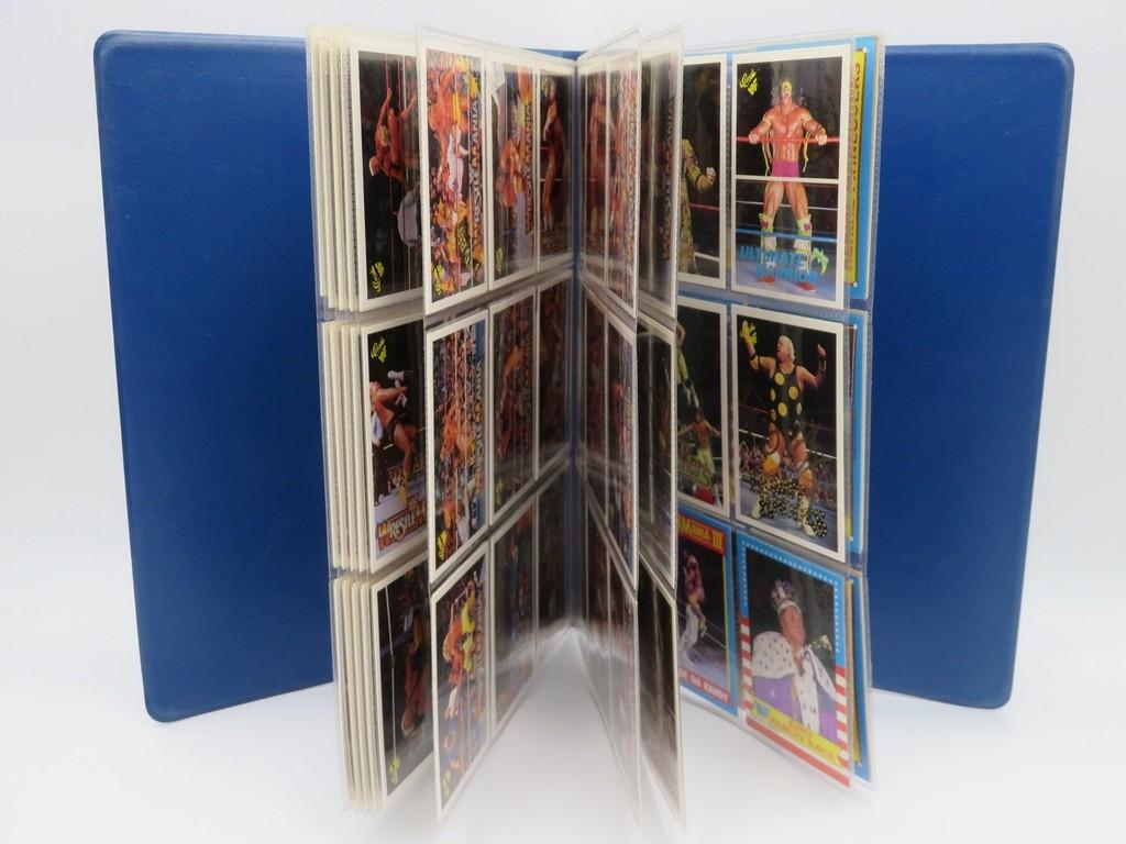 Classic Wrestling 1990 Card Set w/Autograph + More