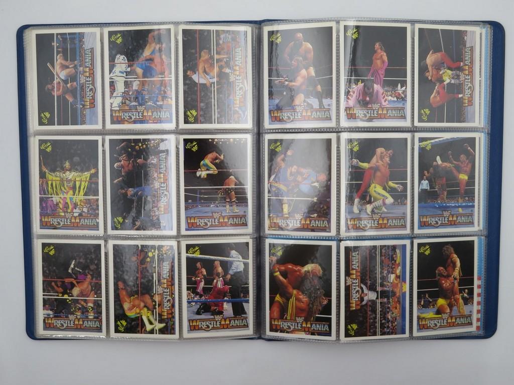 Classic Wrestling 1990 Card Set w/Autograph + More