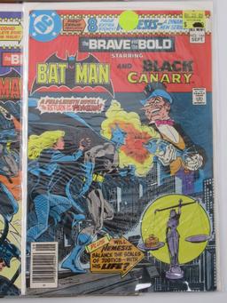 Brave and the Bold #166-189/1st Nemesis