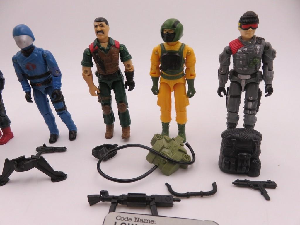 G.I. Joe Vintage Action Figure Lot