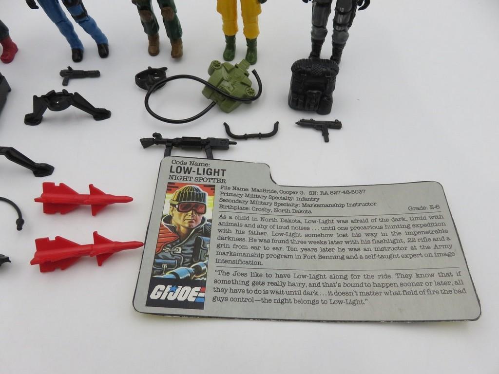 G.I. Joe Vintage Action Figure Lot