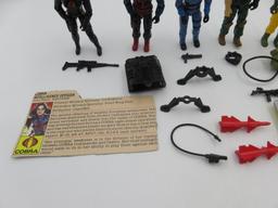 G.I. Joe Vintage Action Figure Lot