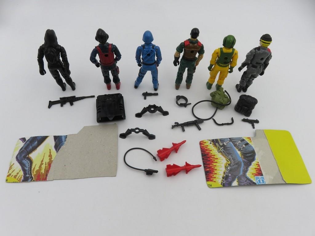 G.I. Joe Vintage Action Figure Lot