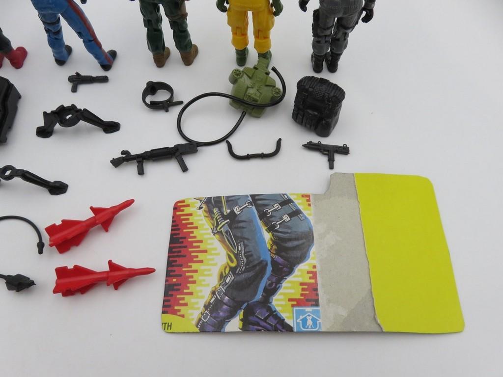 G.I. Joe Vintage Action Figure Lot