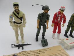 G.I. Joe Vintage Action Figure Lot