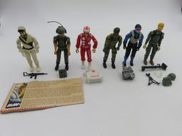 G.I. Joe Vintage Action Figure Lot