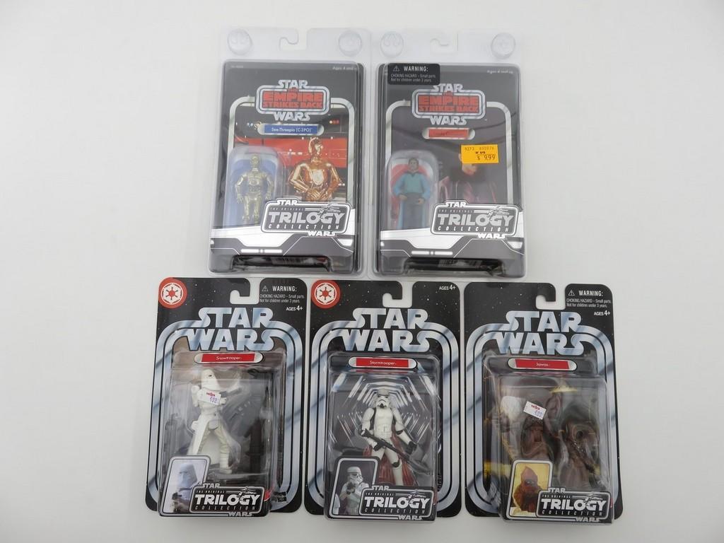 Star Wars Original Trilogy Collection Figure Lot