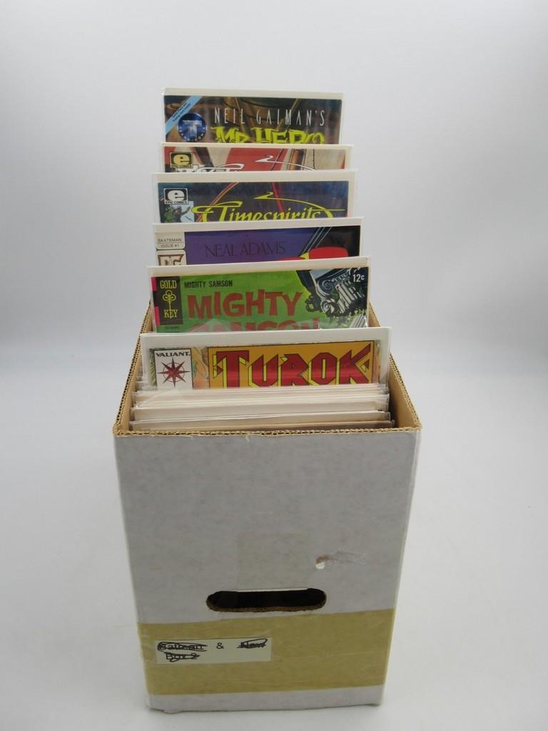 Small Press Comics Short Box