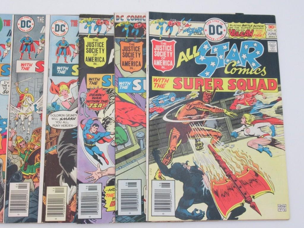 All-Star Comics #58-74/1st Power Girl + Special