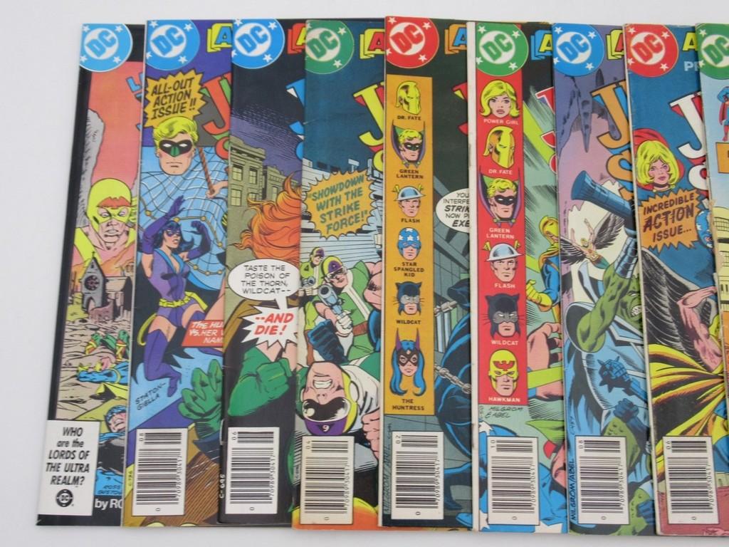 All-Star Comics #58-74/1st Power Girl + Special