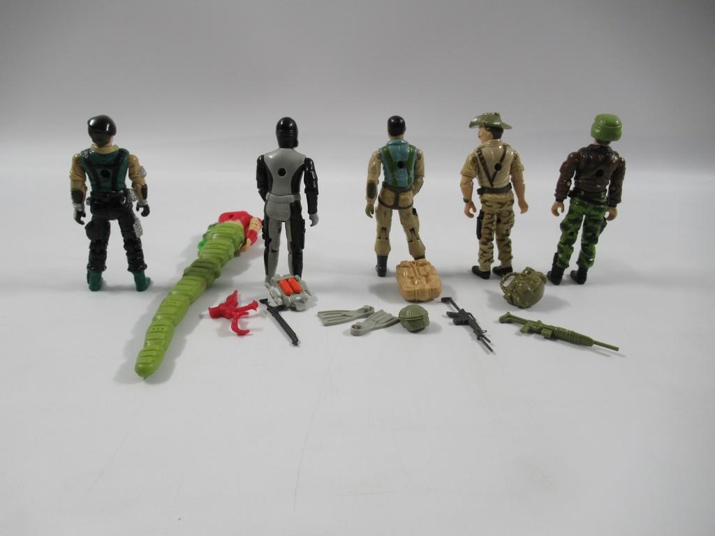 G.I. Joe Vintage Action Figure Lot