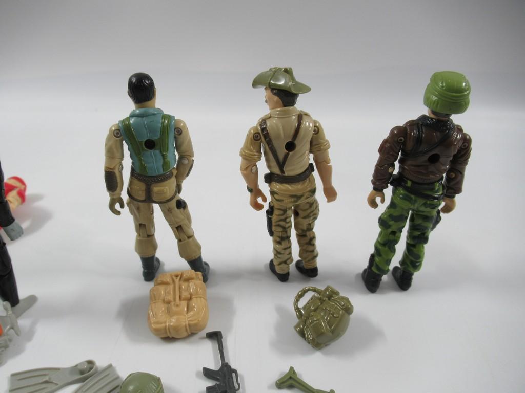 G.I. Joe Vintage Action Figure Lot