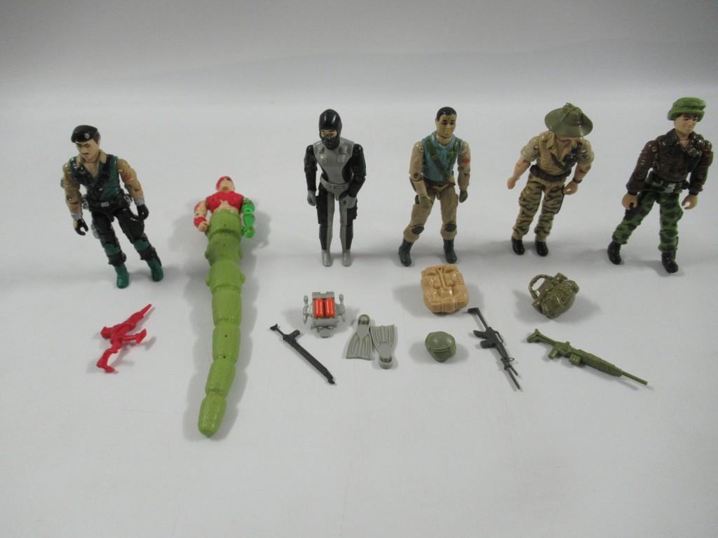 G.I. Joe Vintage Action Figure Lot