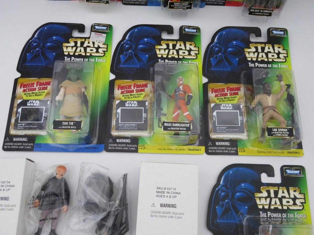 Star Wars POTF Freeze Frame + Mail-Away Figures