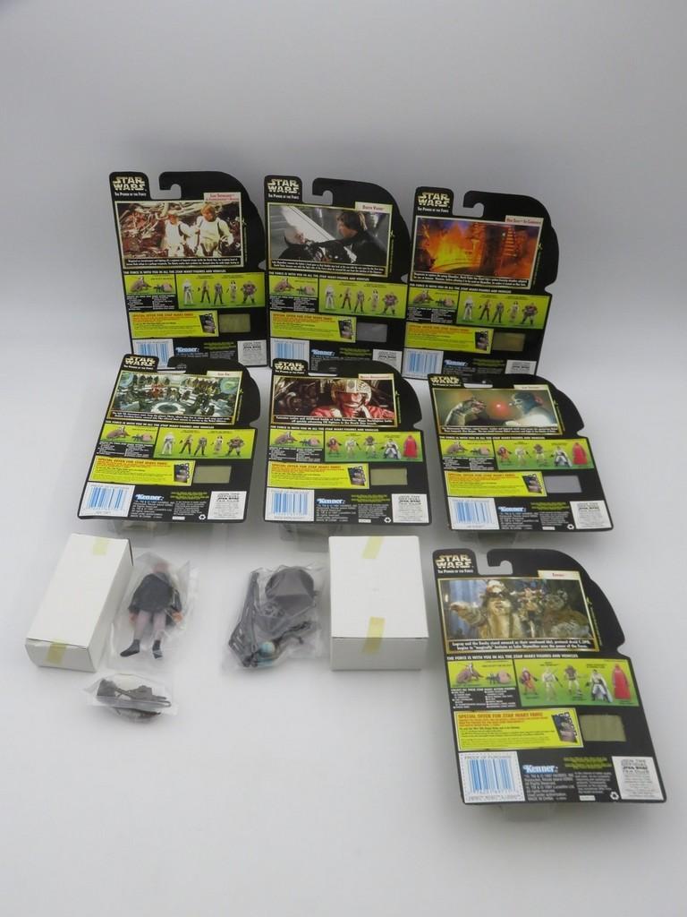 Star Wars POTF Freeze Frame + Mail-Away Figures