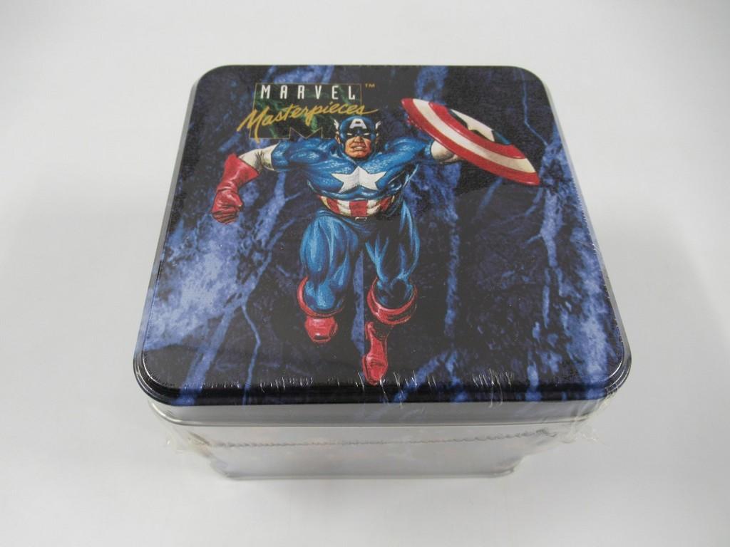 Marvel Masterpieces Series 1 Cards/Sealed Tin