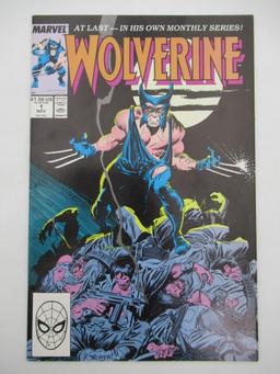 Wolverine #1 + Punisher #1 (1987/1988)/Key 1st Issues