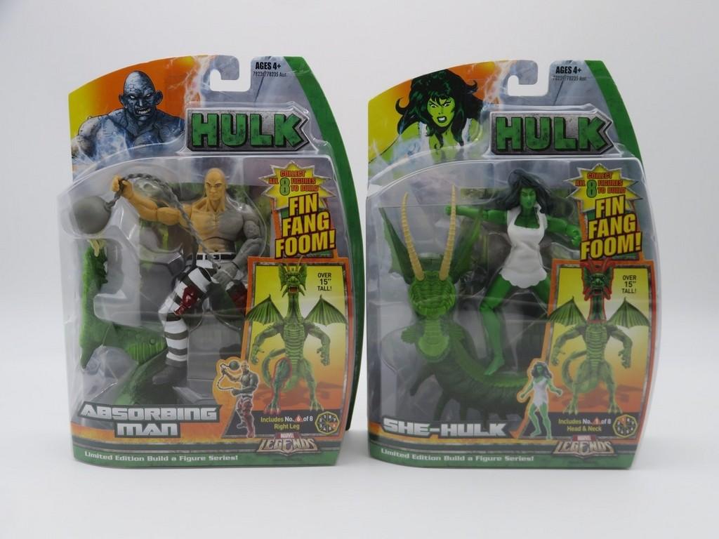 Marvel Legends She-Hulk/Absorbing Man Figures