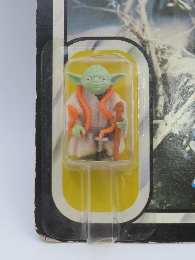 Star Wars Yoda Empire Strikes Back Figure