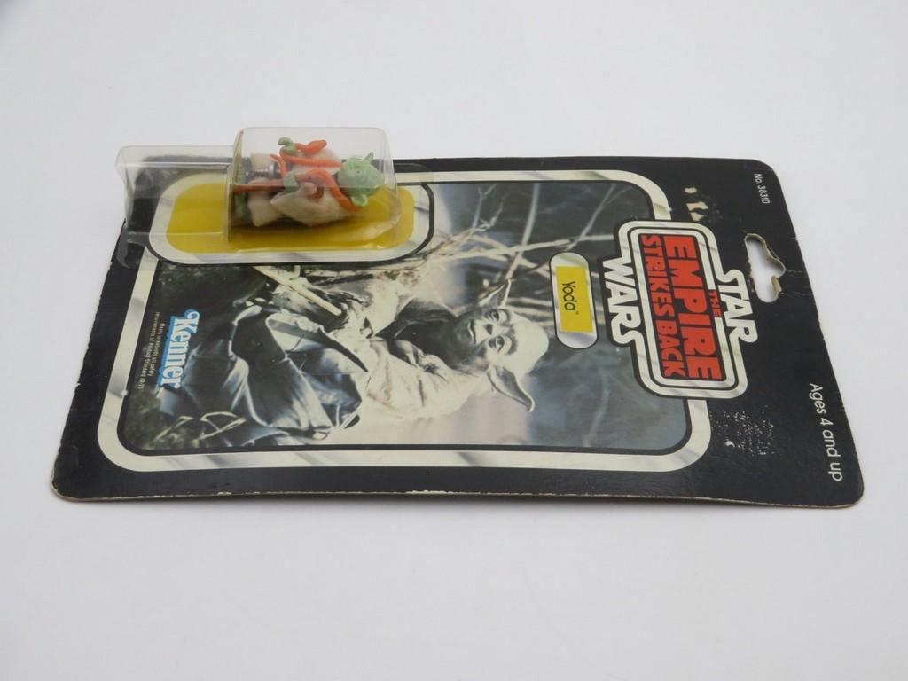 Star Wars Yoda Empire Strikes Back Figure