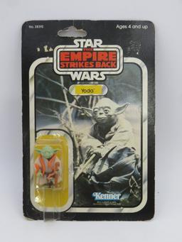 Star Wars Yoda Empire Strikes Back Figure