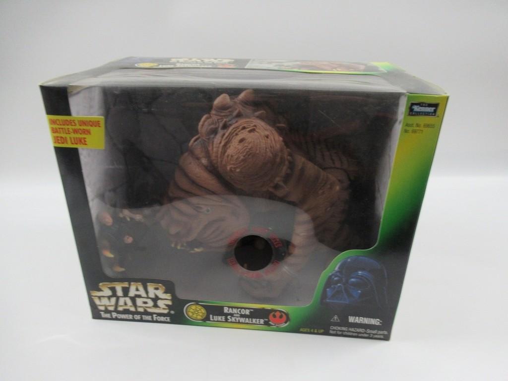 Star Wars Rancor and Luke Skywalker Figure Set