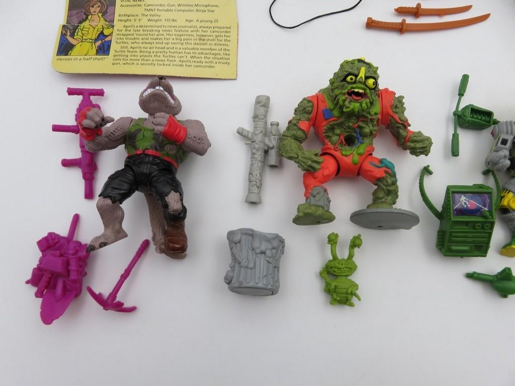 Teenage Mutant Ninja Turtles Figure Lot