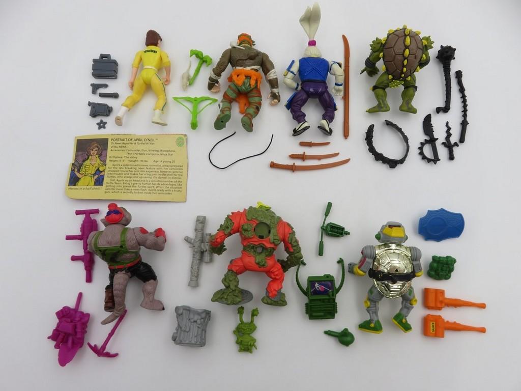 Teenage Mutant Ninja Turtles Figure Lot