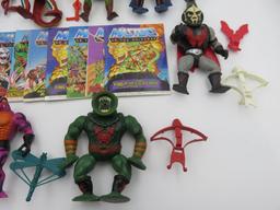 Masters of the Universe Figures & Collector Case