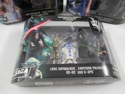 Star Wars Saga Action Figure Multi-Packs Lot