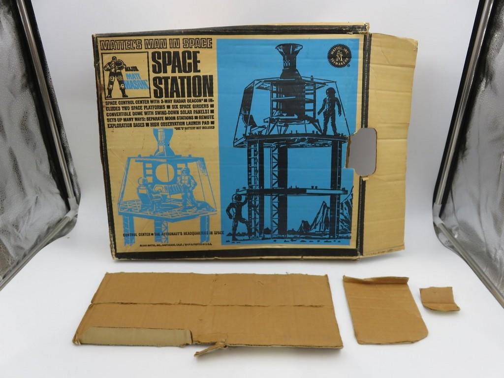 Major Matt Mason Space Station w/Box