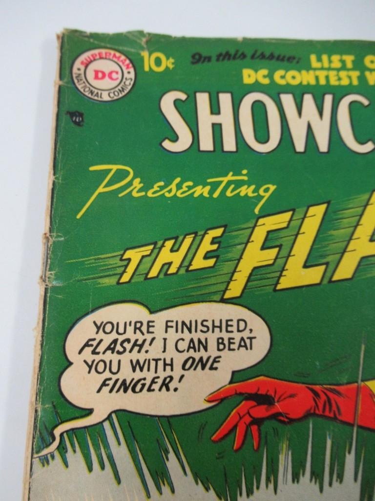 Showcase #8 (1957) 1st Captain Cold/2nd Flash!